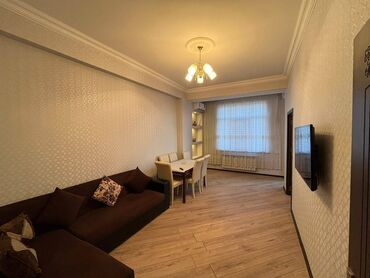 Uzunmüddətli kirayə mənzillər: Binəqədi rayonu 9 mikrarayonda yeni tikili 16 mərtəbəli binanın 5-ci — 1