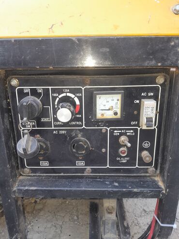 услуга ремонт генератора: Lutian benzinli generator – qaynaq funksiyalı model Xüsusiyyətlər: -