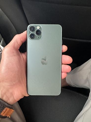 IPhone 11 Pro Max, 64 GB, Yaşıl, Face ID