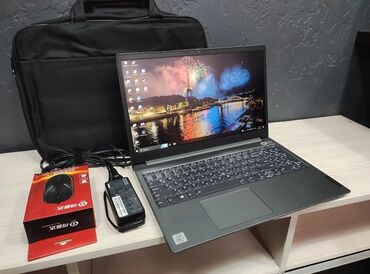 lenovo i7: Ноутбук, Lenovo, 16 ГБ ОЗУ, Intel Core i7, 15.6 ", Для работы, учебы, память NVMe SSD