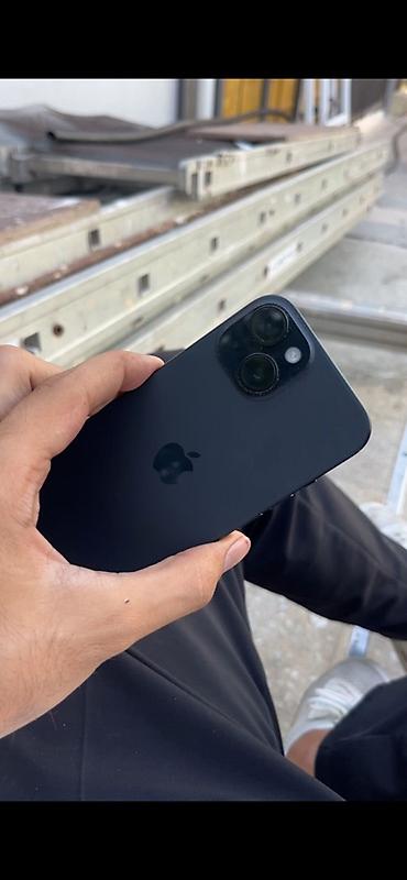 nömre azercell: IPhone 15, 128 GB, Qara, Face ID — 6