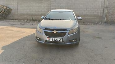 mazda 3 2006: Chevrolet Cruze: 2009 г., 1.6 л, Механика, Газ, Седан — 1