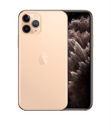 IPhone 11 Pro, Б/у, 512 ГБ, Золотой, Чехол, 80 %