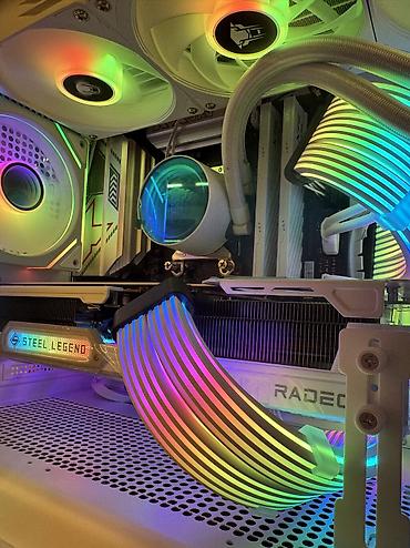 r7 7800x3d: Компьютер, ядер - 8, ОЗУ 32 ГБ, Игровой, Новый, AMD Ryzen 7, NVMe — 3