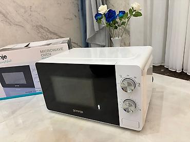 mətbəxt sobası: Gorenje MO17E1W mikrodalğalı soba - Həcmi: 17 litr - Mexaniki — 5