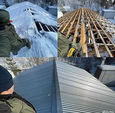 Кровля крыши: Кровля — ремонт и замена крыши — 4