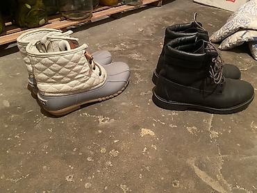 Ботинки: Мужские ботинки, 40, Timberland, Б/у, цвет - Черный, Самовывоз — 7