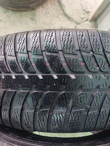 r16 4100: Шины 235 / 60 / R 16, Зима, Б/у, Пара, Легковые, Корея, Kumho — 4