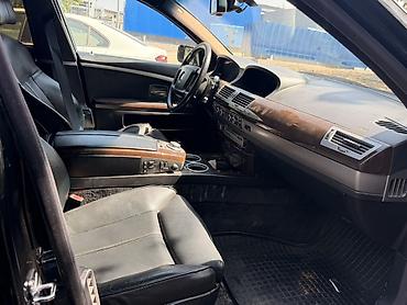 bmw e66: BMW 7 series: 2008 г., 4.8 л, Автомат, Бензин, Седан — 6