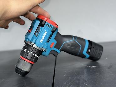 Электроинструменты: Аккумуляторный шуруповёрт/дрель Makita - Компактный корпус с — 1