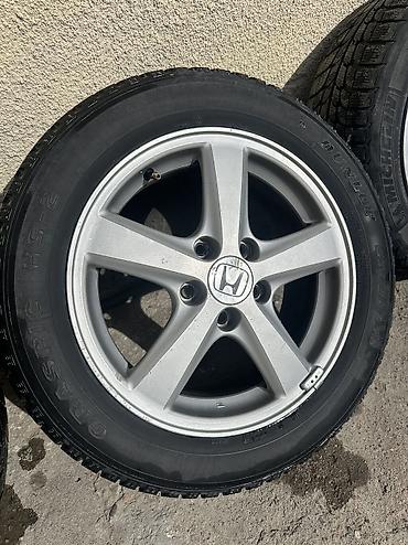 892 2: Литые Диски R 16 Honda, Комплект, отверстий - 5, Б/у — 9
