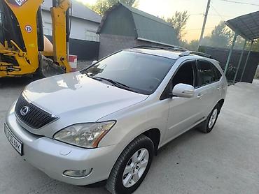 лексу 330: Lexus RX: 2004 г., 3.3 л, Автомат, Бензин, Кроссовер — 3