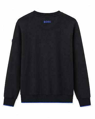 Толстовки: Мужская толстовка, L, Hugo Boss, Новый, цвет - Черный, Самовывоз — 2