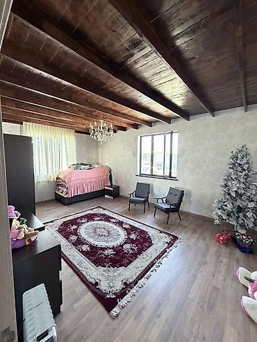 Həyət evləri və villaların satışı: İki mərtəbəli müasir həyət evi - Beton hasarlı geniş həyət, avtomatik — 27