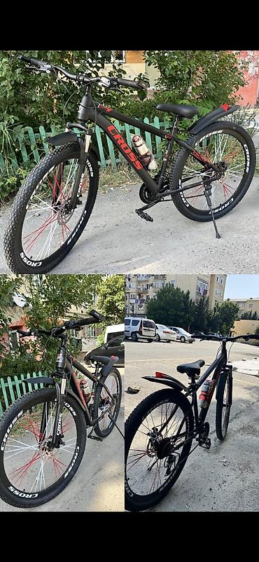Velosiped Cross – dağ və şəhər sürüşləri üçün praktik model. Texniki