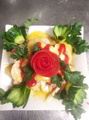 Готовые блюда, кулинария: Салам алейкум мен повар универсал озумо жумуш изделия. Я повар ищу — 9