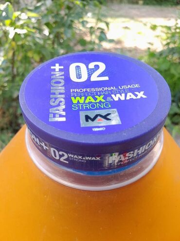 Šminka: Cena 900 din/kom WAX & WAX FASHION + vosak za kosu 150ml na lalafo.rs — 6 Šminka: Cena 900 din/kom WAX & WAX FASHION + vosak za kosu 150ml — 6