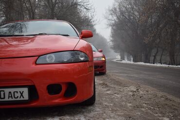 Mitsubishi: Mitsubishi Eclipse: 1997 г., 2 л, Автомат, Бензин, Купе — 14