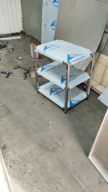 Другое оборудование для кафе, ресторанов: Продаю столы нержавейка Также изготавливаем по размерам заказчика at lalafo.kg — 9 Другое оборудование для кафе, ресторанов: Продаю столы нержавейка Также изготавливаем по размерам заказчика — 9