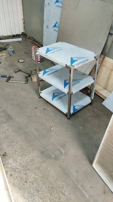 Другое оборудование для фастфудов: Стол нержавейка договорная можем сделать любой под вашим требованиям — 5