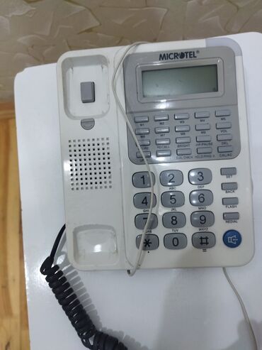 099 ile nomreler: Стационарный телефон Проводной