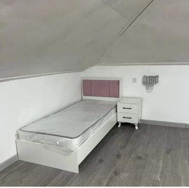 Çarpayılar: Yeni, Təknəfərlik çarpayı, Bazasız, Matras ilə, Siyirməsiz, Azərbaycan — 2