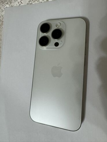 tecno spark 30 pro цена: IPhone 15 Pro, 256 ГБ, White Titanium, 85 %