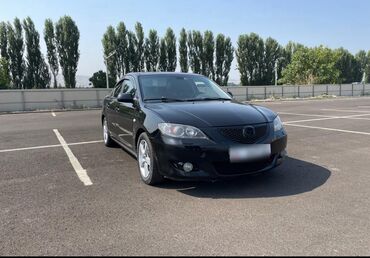 меняю участок на авто: Mazda 3: 2005 г., 1.6 л, Автоматические, Бензин, Седан