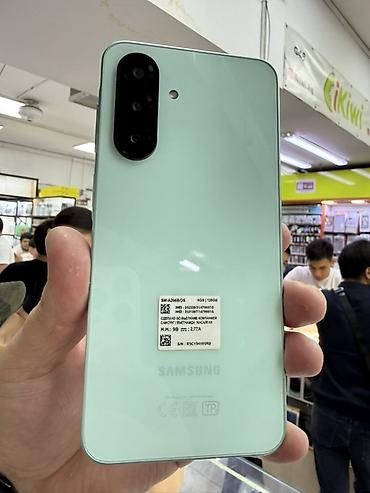 Samsung Galaxy A26 5G (модель SM-A266B/DS), цвет мятный Ключевые