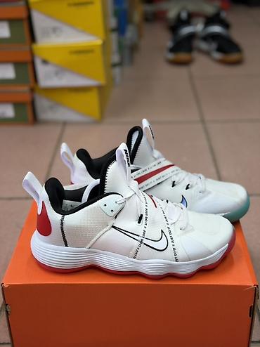Кроссовки Nike — спортивные модели для тренировок и активного
