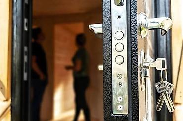 Сердцевины дверных замков: Сердцевина дверного замка, Бесплатная установка — 8