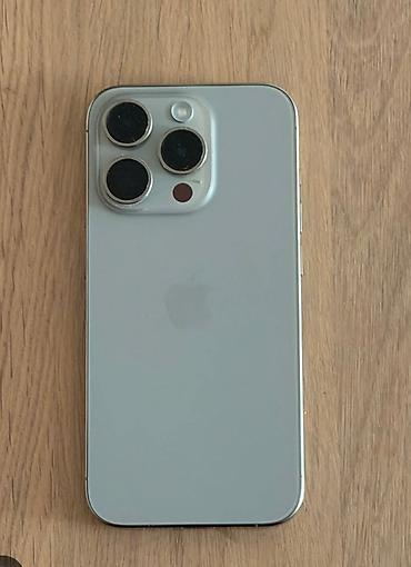 iphona dubay: IPhone 15 Pro, 256 GB, Natural Titanium — 1