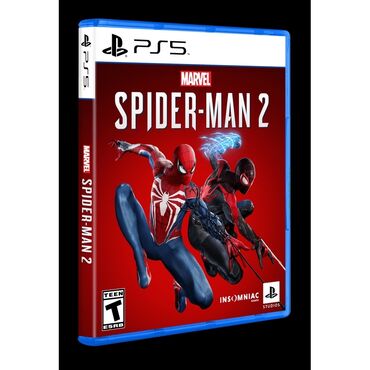 dişlər: Marvel's Spider-Man, Macəra, İşlənmiş Disk, PS5 (Sony PlayStation 5), Ünvandan götürmə, Ödənişli çatdırılma