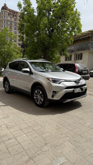 чехол эко кожа: Toyota RAV4: 2016 г., 2.4 л, Автомат, Гибрид, Кроссовер