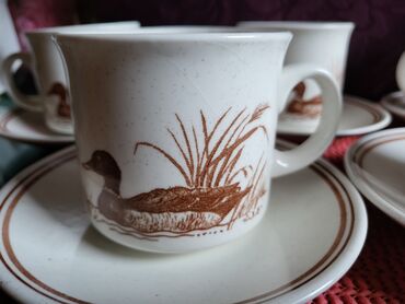 Stare vaze i dekor: Solje vece,za kafu,caj,nove engleske Churchill 70,80te. Perfektne — 7