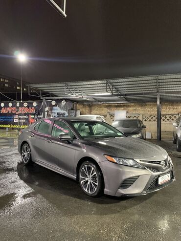 рейлинги на авто бишкек: Toyota Camry: 2018 г., Автомат, Бензин, Седан