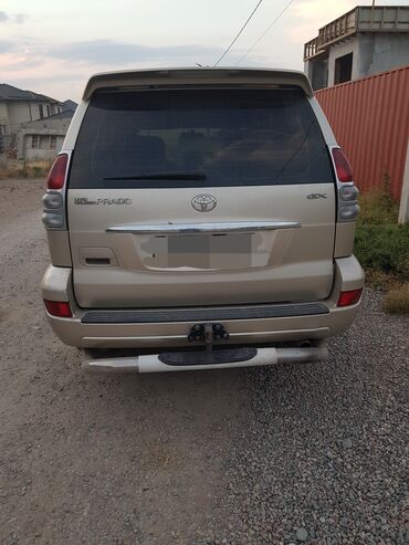 продажа тойота прадо 120: Toyota Land Cruiser Prado: 2004 г., 2.7 л, Автомат, Бензин, Внедорожник