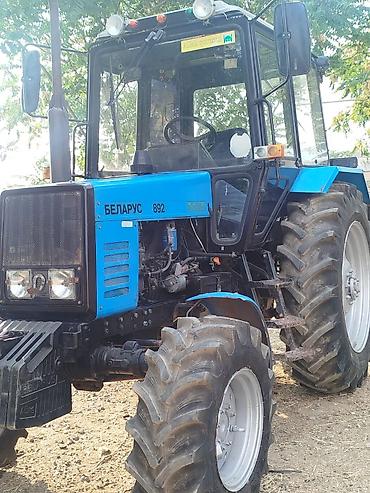 Traktorlar: Belarus 892 traktor - Model: Belarus 892 (4x4) - Rəng: mavi-qara - — 3