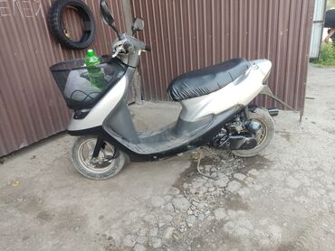тент для мото: Скутер Honda, 50 куб. см, Бензин, Б/у