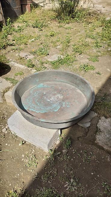mis məcməyi: Böyük ölçülü mis tava halva tavası qedmi eses tavası misdi qedmi — 1