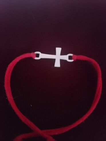 Ogrlice: Ogrlica sa priveskom, Handmade, Materijal: Srebro — 8