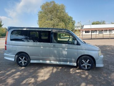 диски тайп с: Honda Stepwgn: 2001 г., 2 л, Автомат, Бензин, Минивэн