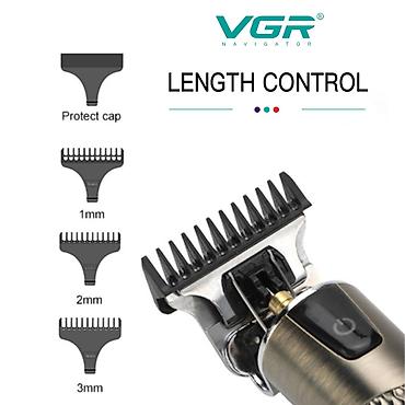 sac ucun moyka: Trimmer VGR 983 - 1500mAh / 200 Dəqiqə / 2 Sürət 6500-7000RPM / — 3
