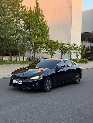 сброс: Kia K5: 2020 г., 2 л, Автомат, Гибрид, Фастбек — 1