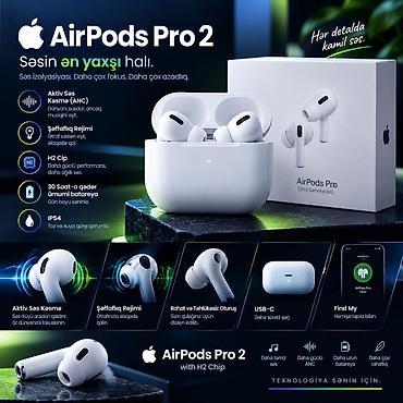 Yeni Simsiz (Bluetooth) Qulaqcıqlar, Apple, rəng - Ağ