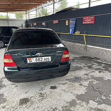 тормозные диски бишкек: Toyota Corolla: 2002 г., 1.6 л, Механика, Бензин — 3