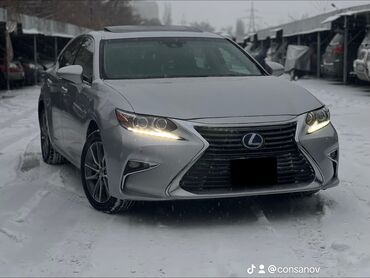 Lexus: Lexus ES: 2016 г., 2.5 л, Автомат, Гибрид, Седан