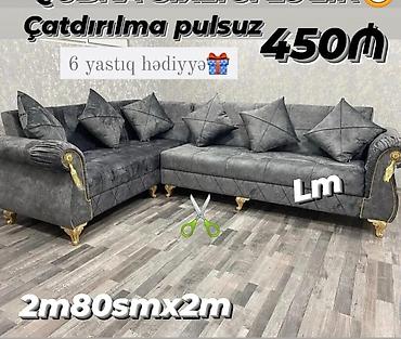mətbəx künc divanları: Divanlar — 1