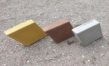 Тротуарная плитка: Тротуарная плитка, Другая модель, Для двора, Б/у — 5