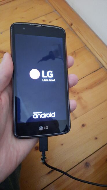 lg telefon: LG K8 2017 | 4 GB | rəng - Qara | Sensor, Barmaq izi, İki sim kartlı